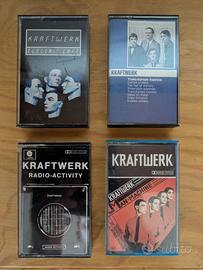 cassetta audio kraftwerk