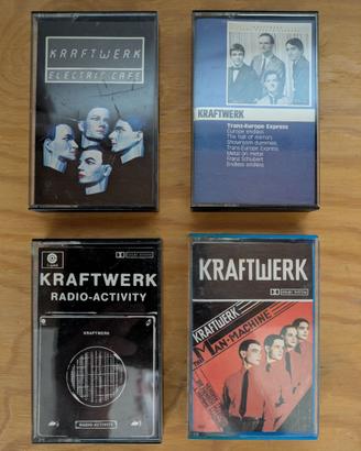 cassetta audio kraftwerk