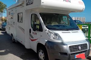 Camper mansardato Fiat Pilote