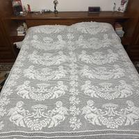 Copriletto crochet