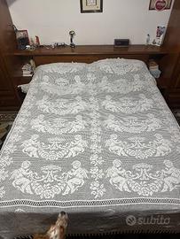 Copriletto crochet