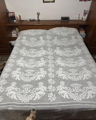 Copriletto crochet