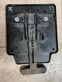 Portatarga e catarifrangente Triumph Speed Twin