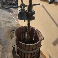 Torchio per uva