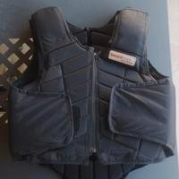 Gilet sicurezza equitazione bambino tg L