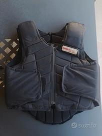 Gilet sicurezza equitazione bambino tg L