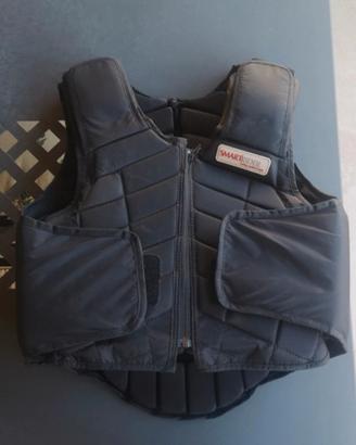 Gilet sicurezza equitazione bambino tg L