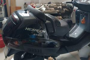 hexagon  gt 250