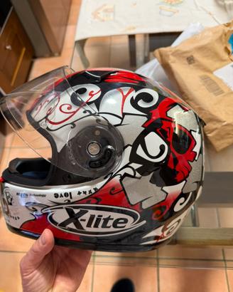 Casco xlite 602 taglia SM
