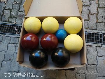 SET BOCCE PROFESSIONALI 