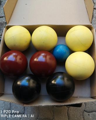 SET BOCCE PROFESSIONALI 