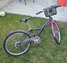 Bicicletta B'Twin Poply 500 – 24 pollici