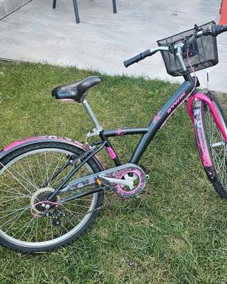 Bicicletta B'Twin Poply 500 – 24 pollici