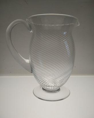 Set bicchieri vetro Murano