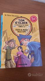 Collana "Tom O'Clock e i detective del tempo"