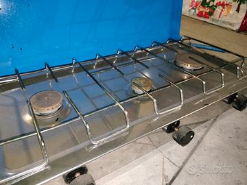 fornello da campeggio 