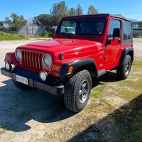 Jeep wrangler tj 97