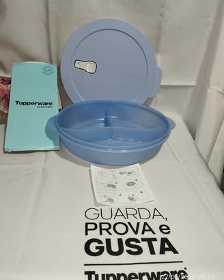 piatto Tupperware microonde 