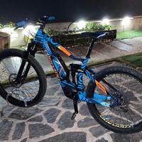 E-Bike MTB Full Torpado Xanto 27,5 tg. M.