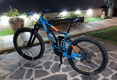 E-Bike MTB Full Torpado Xanto 27,5 tg. M.