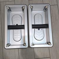 dispencer automatico copriscarpe