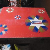 Lotto 3 cassette natalizie cinzano e stock vintage