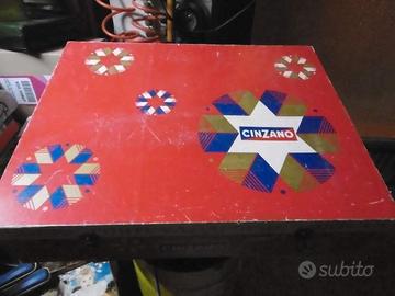 Lotto 3 cassette natalizie cinzano e stock vintage