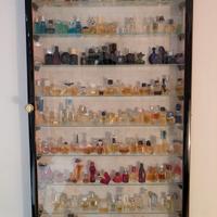 300 profumi mignon con vetrinette