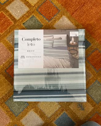 Completo letto matrimoniale