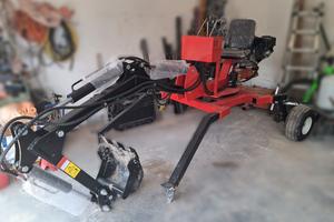 Micro escavatore trasportato 