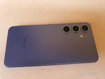 Samsung Galaxy S24 viola 128 gb con scatola 