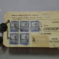 Raccomandata assicurata affrancata