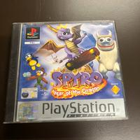 Spyro: Year of the Dragon - platinum ps1 (PAL)
