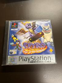 Spyro: Year of the Dragon - platinum ps1 (PAL)