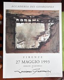 Luciano Guarnieri acquerelli Georgofil