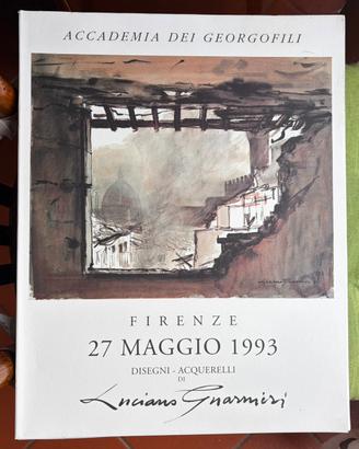 Luciano Guarnieri acquerelli Georgofil
