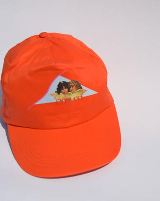 Cappellino Fiorucci tipo baseball colore Arancio