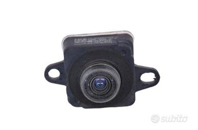 Telecamera di parcheggio Alfa Romeo Stelvio e Giul