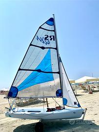 Barca a vela , Deriva RS Q'Ba