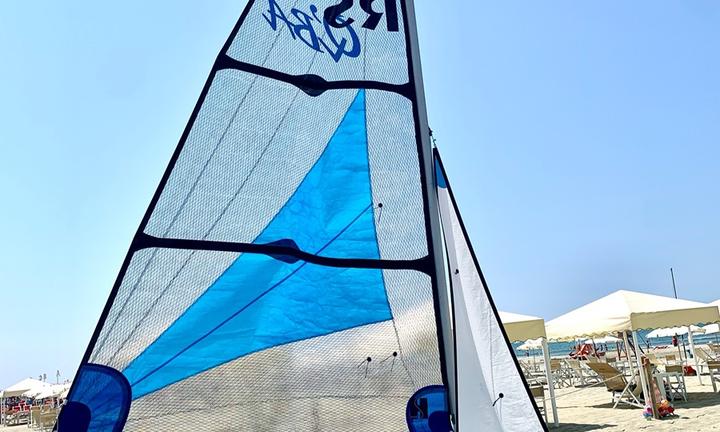 Barca a vela , Deriva RS Q'Ba