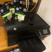 Hp Officejet 6700 Premium con cartucce originali