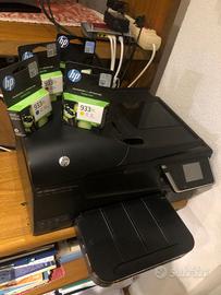 Hp Officejet 6700 Premium con cartucce originali