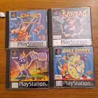 giochi originali Playstation 1