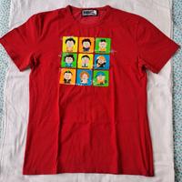 T-Shirt Makray New York Unisex XL Rossa