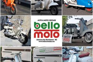 Vari Modelli di Lambrette d'Epoca