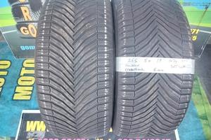 2 gomme usate michelin 255 50 19 107y 4stagioni 