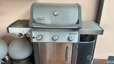 Weber spirit e330 gas