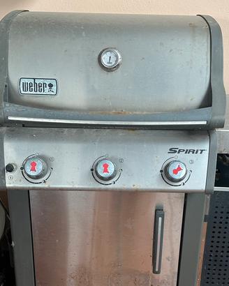 Weber spirit e330 gas