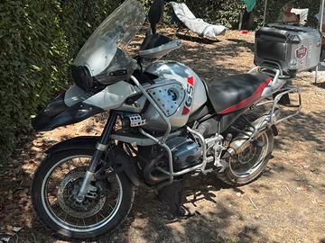 moto bmw 1150 gs  come adventure