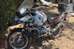 moto bmw 1150 gs  come adventure